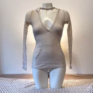 Aeropostale | Blouse w/Hood |Cream |Small Women’s